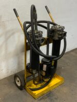 MS Parker 10 MF 40SA 10B 3 10MF Portable Filtration Assembly Pumps Trolly Unit