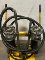 MS Parker 10 MF 40SA 10B 3 10MF Portable Filtration Assembly Pumps Trolly Unit