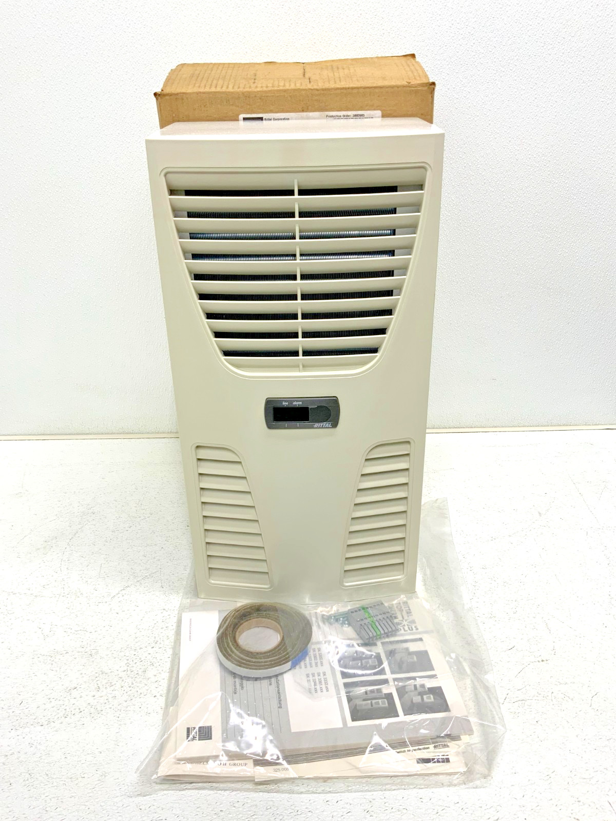 NEW Rittal SK 3303110 Electronic Enclosure Air Conditioner Cooling Unit AC 115V_0 NEW Rittal SK 3303110 Electronic Enclosure Air Conditioner Cooling Unit AC 115V