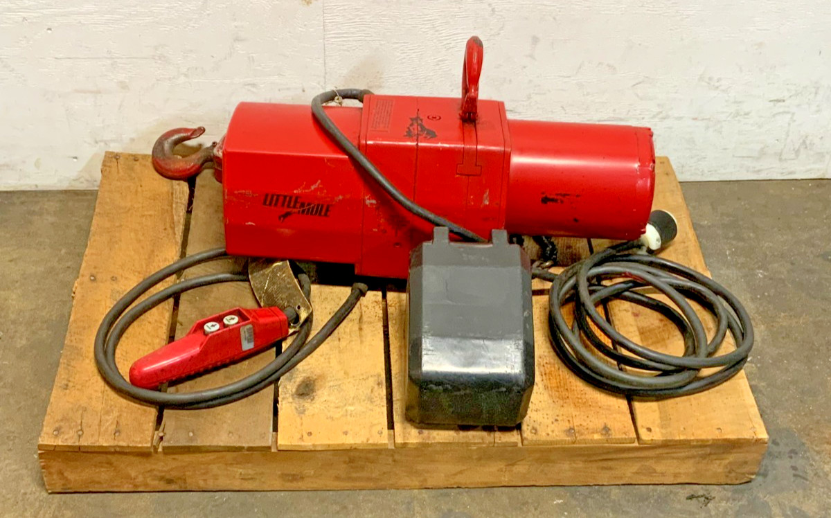 Little Mule FLC-4008-3-10 2 Ton Hoist 230/460 3Ph 230/460 3PH E14B_0 Little Mule FLC-4008-3-10 2 Ton Hoist 230/460 3Ph 230/460 3PH E14B