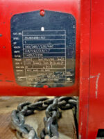 Little Mule FLC-4008-3-10 2 Ton Hoist 230/460 3Ph 230/460 3PH E14B