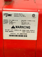 Little Mule FLC-4008-3-10 2 Ton Hoist 230/460 3Ph 230/460 3PH E14B