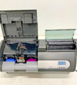 Zebra ZXP Series 7 Z71-0M0C0000US00 Single Side Color ID Card Badge Printer 54D