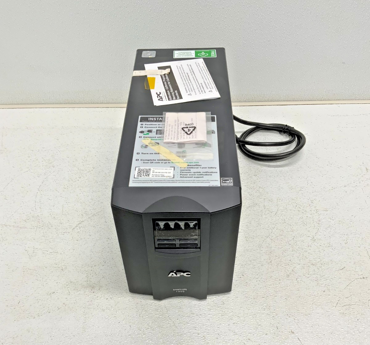 NEW APC SMT1500C Smart-UPS 1500 1500VA 120V Uninterruptible Power Supply 54B_1 NEW APC SMT1500C Smart-UPS 1500 1500VA 120V Uninterruptible Power Supply 54B