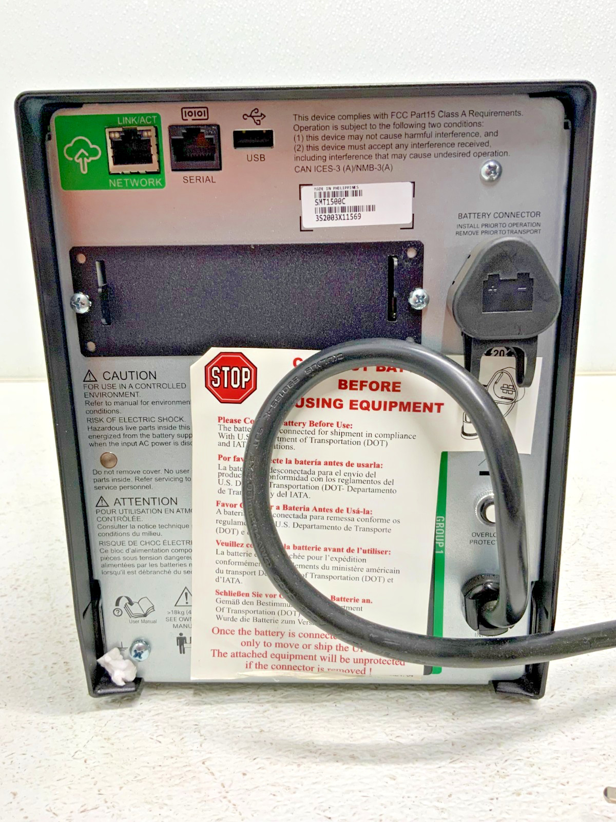 NEW APC SMT1500C Smart-UPS 1500 1500VA 120V Uninterruptible Power Supply 54B_5 NEW APC SMT1500C Smart-UPS 1500 1500VA 120V Uninterruptible Power Supply 54B