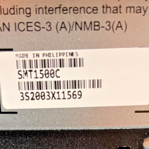 NEW APC SMT1500C Smart-UPS 1500 1500VA 120V Uninterruptible Power Supply 54B_10 NEW APC SMT1500C Smart-UPS 1500 1500VA 120V Uninterruptible Power Supply 54B