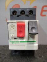 Lot of 4 Schneider Electric GV2ME10 GV2ME14 GV2ME22 Motor Circuit Breakers 61B