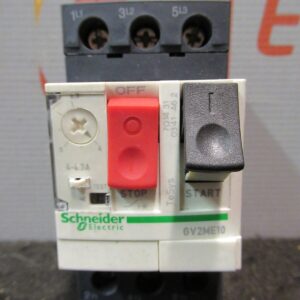 Lot of 4 Schneider Electric GV2ME10 GV2ME14 GV2ME22 Motor Circuit Breakers 61B