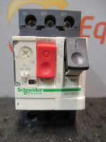 Lot of 4 Schneider Electric GV2ME10 GV2ME14 GV2ME22 Motor Circuit Breakers 61B