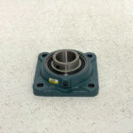 NEW Dodge F4B-SC-111-NL 064214 Four Bolt Flange 1-11/16" Bore Iron Ball Bearing