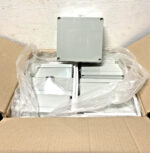 NEW Box of 8 Inovonics 02845 P Plastic Outdoor Enclosure Repeater Housing 224B
