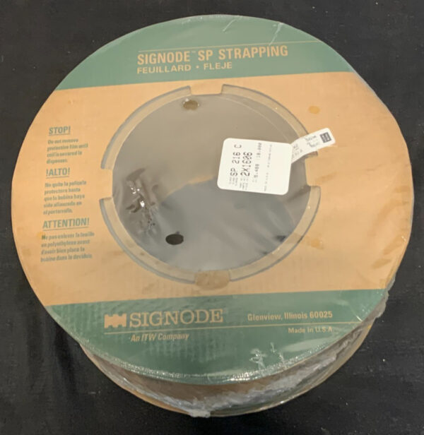 NEW Signode 2X1606 Light Duty Contrax SP216 Strapping Light Duty Tape E6B