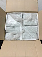 NEW Box of 8 Inovonics 02845 P Plastic Outdoor Enclosure Repeater Housing 224B