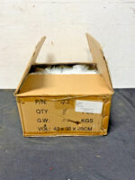 NEW Box of 8 Inovonics 02845 P Plastic Outdoor Enclosure Repeater Housing 224B