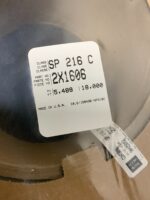NEW Signode 2X1606 Light Duty Contrax SP216 Strapping Light Duty Tape E6B