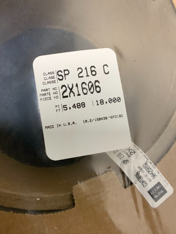NEW Signode 2X1606 Light Duty Contrax SP216 Strapping Light Duty Tape E6B