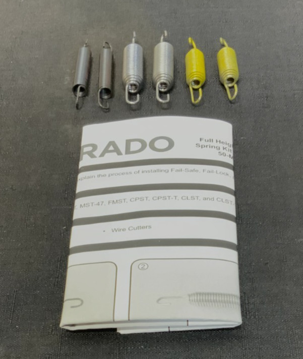 NEW Alvarado 50-MST-S1 Turnstile Internal Spring Kit MST/MSTX Full Height 253G_0 NEW Alvarado 50-MST-S1 Turnstile Internal Spring Kit MST/MSTX Full Height 253G