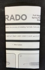 NEW Alvarado 50-MST-S1 Turnstile Internal Spring Kit MST/MSTX Full Height 253G