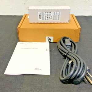 NEW Axis T8120 5026-204 15W Midspan POE Power Over Ethernet Injector 1Port 247E