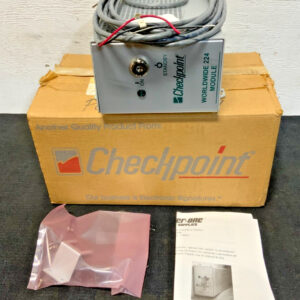 NEW Checkpoint CP683 Anti Thef Security System Worldwide 224 Module 24V/2A 11A