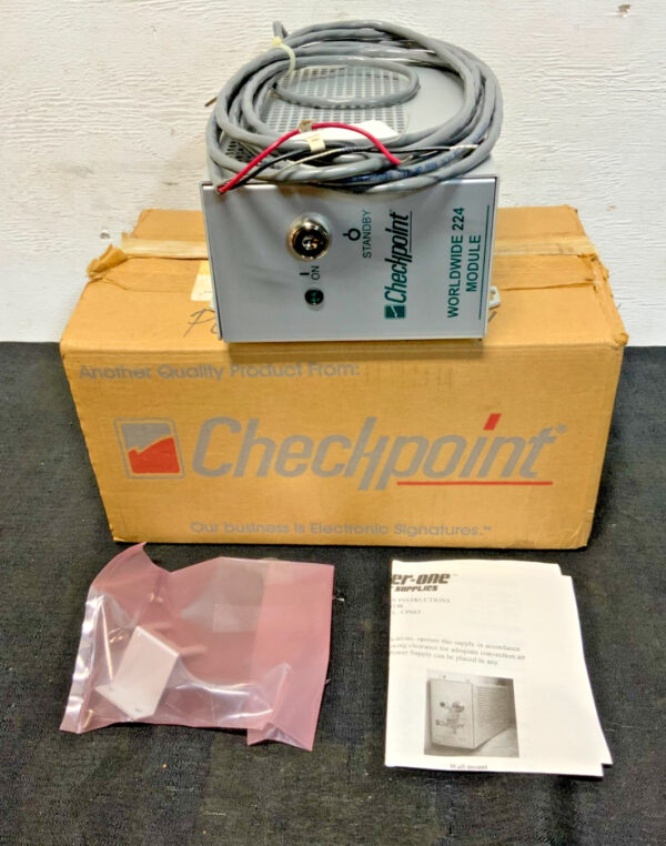 Checkpoint Module Interface Adapter NEW Checkpoint CP683 Anti Thef Security System Worldwide 224 Module 24V ...