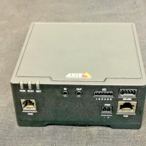New Axis Communications F41 0658-001-02 Main Unit Power Over Ethernet 253G