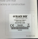 NEW Black Box ACUO75A-USB KVM ServSwitch Short Range Extender Kit 75ft 275C