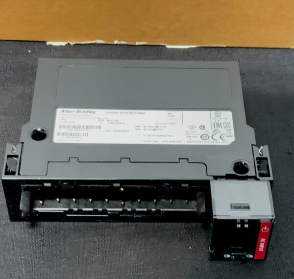 Allen Bradley 1756-IA16 ControlLogix Input Module 16Pt AC 233E