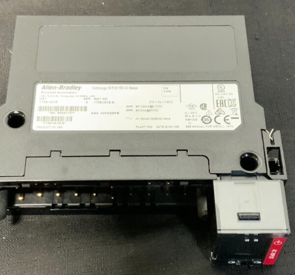 Allen Bradley 1756-IA16 ControlLogix Input Module 16Pt AC 233E