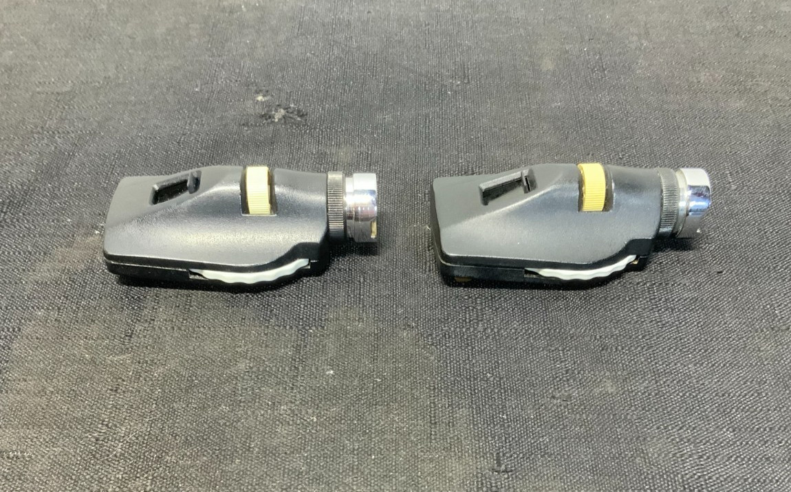 Lot of 2 Welch Allyn 11610 3.5Volt Standard Ophthalmoscope Heads 245E_0 Lot of 2 Welch Allyn 11610 3.5Volt Standard Ophthalmoscope Heads 245E