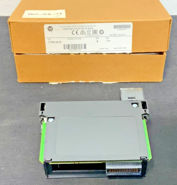 Allen Bradley 1756-IA16 ControlLogix Input Module 16Pt AC 233E
