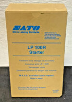 NEW SATO LP 100R Starter 2 Pouches Developer Units 21E