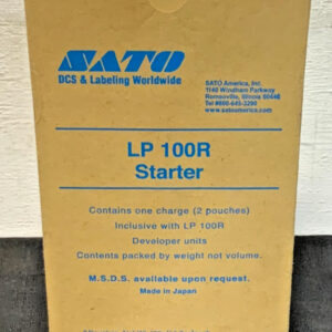 NEW SATO LP 100R Starter 2 Pouches Developer Units 21E