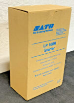 NEW SATO LP 100R Starter 2 Pouches Developer Units 21E