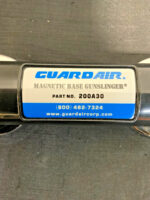 NEW Lot of 2 GuardAir 200A30 Magnetic Base Air Gun Holder Polyethelyne 255E