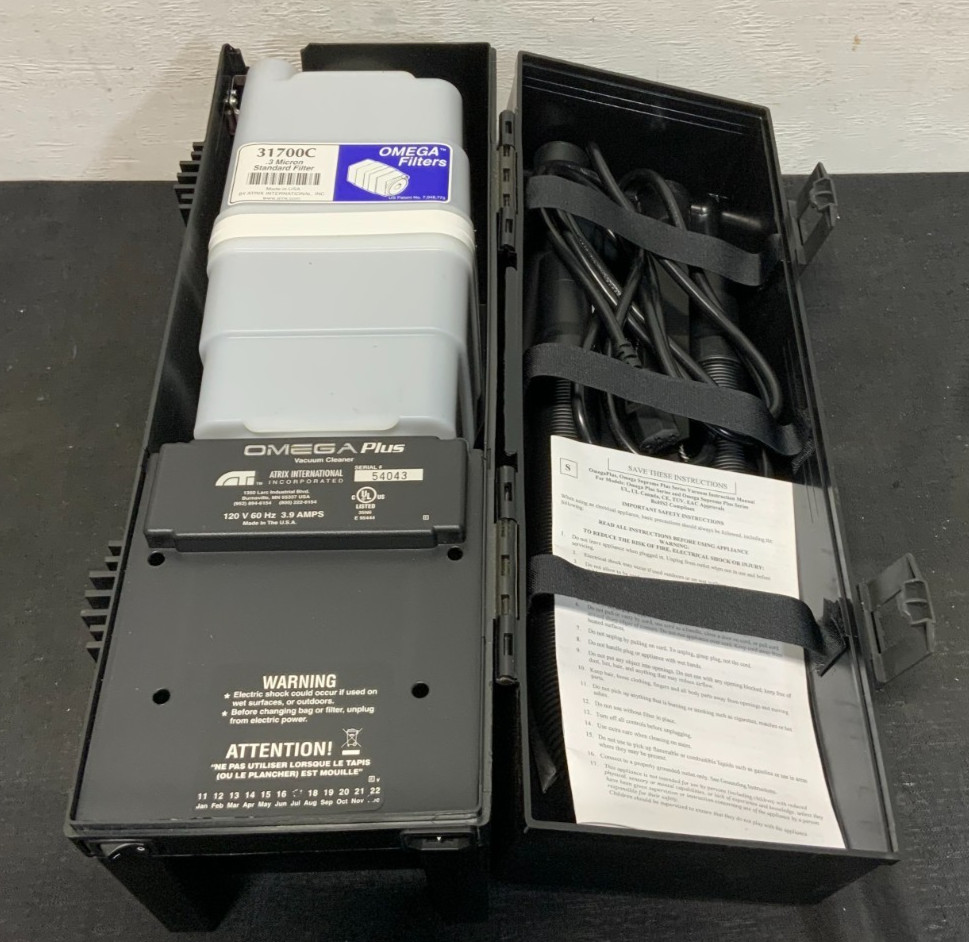 NEW Omega Plus 54043 Atrix VACOMEGA Vacuum Cleaner 26D_0 NEW Omega Plus 54043 Atrix VACOMEGA Vacuum Cleaner 26D