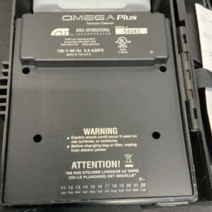 NEW Omega Plus 54043 Atrix VACOMEGA Vacuum Cleaner 26D