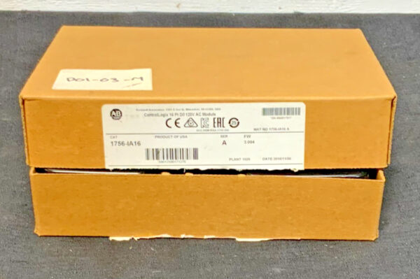 Allen Bradley 1756-IA16 ControlLogix Input Module 16Pt AC 233E