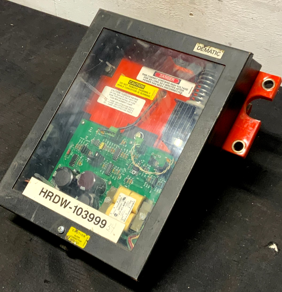 Siemens Dematic HRDW-103999 K001752CBA AP Conveyor Divertor Controller B1C_1 Siemens Dematic HRDW-103999 K001752CBA AP Conveyor Divertor Controller B1C