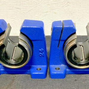 Lot of 2 Hub City SFK Linear Ball Pillow Block Bearing 24 51C