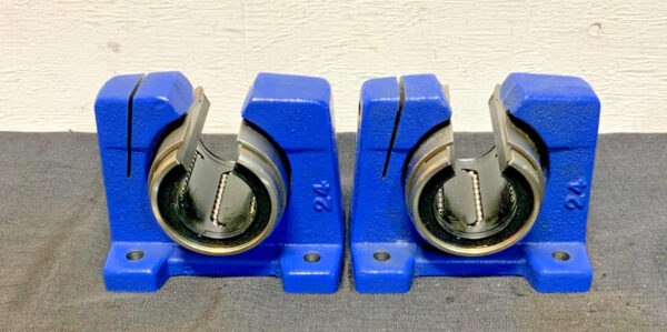 Lot of 2 Hub City SFK Linear Ball Pillow Block Bearing 24 51C