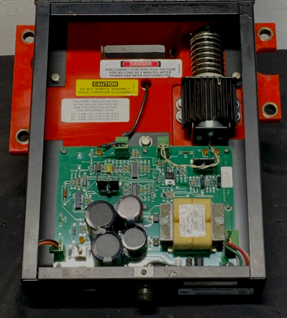 Siemens Dematic HRDW-103999 K001752CBA AP Conveyor Divertor Controller B1C_5 Siemens Dematic HRDW-103999 K001752CBA AP Conveyor Divertor Controller B1C