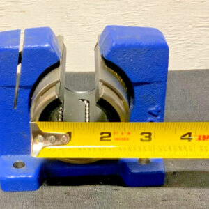 Lot of 2 Hub City SFK Linear Ball Pillow Block Bearing 24 51C