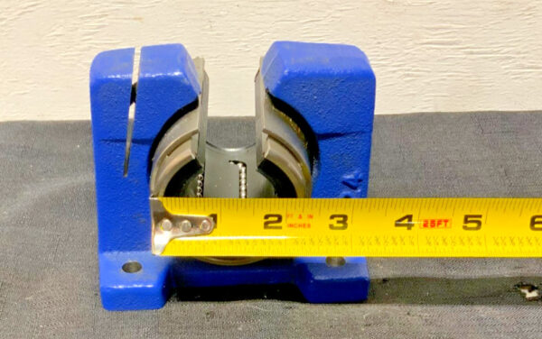 Lot of 2 Hub City SFK Linear Ball Pillow Block Bearing 24 51C