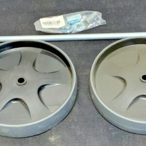 NEW Rubbermaid 6173-L9 FG6173L90000 Janitor Cleaning Cart Wheel Axle Kit 231B