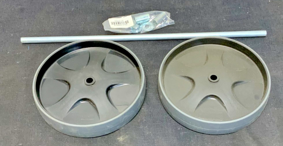 NEW Rubbermaid 6173-L9 FG6173L90000 Janitor Cleaning Cart Wheel Axle Kit 231B_0 NEW Rubbermaid 6173-L9 FG6173L90000 Janitor Cleaning Cart Wheel Axle Kit 231B