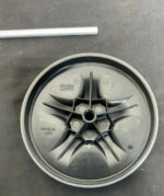 NEW Rubbermaid 6173-L9 FG6173L90000 Janitor Cleaning Cart Wheel Axle Kit 231B