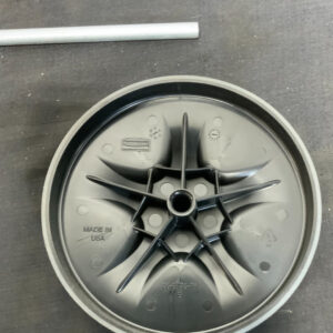 NEW Rubbermaid 6173-L9 FG6173L90000 Janitor Cleaning Cart Wheel Axle Kit 231B