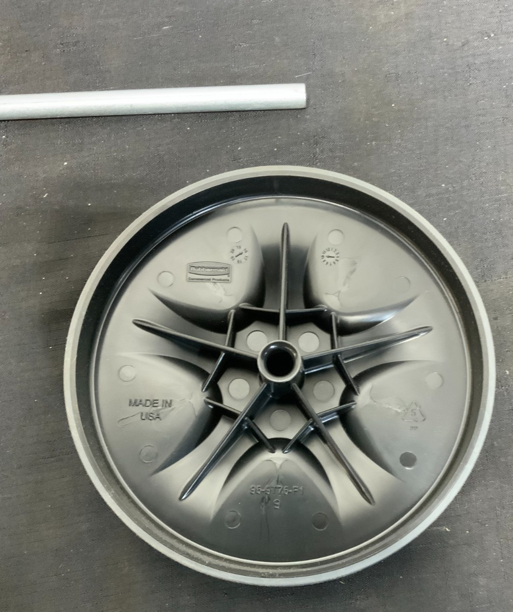 NEW Rubbermaid 6173-L9 FG6173L90000 Janitor Cleaning Cart Wheel Axle Kit 231B_1 NEW Rubbermaid 6173-L9 FG6173L90000 Janitor Cleaning Cart Wheel Axle Kit 231B