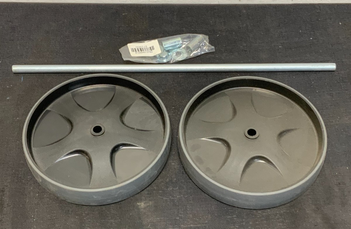 NEW Rubbermaid 6173-L9 FG6173L90000 Janitor Cleaning Cart Wheel Axle Kit 231B_4 NEW Rubbermaid 6173-L9 FG6173L90000 Janitor Cleaning Cart Wheel Axle Kit 231B